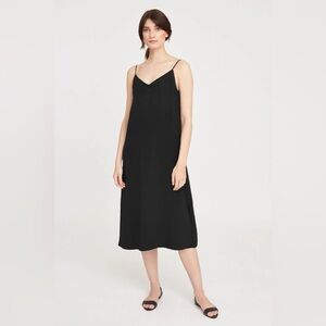 Cuyana Silk Midi Dress